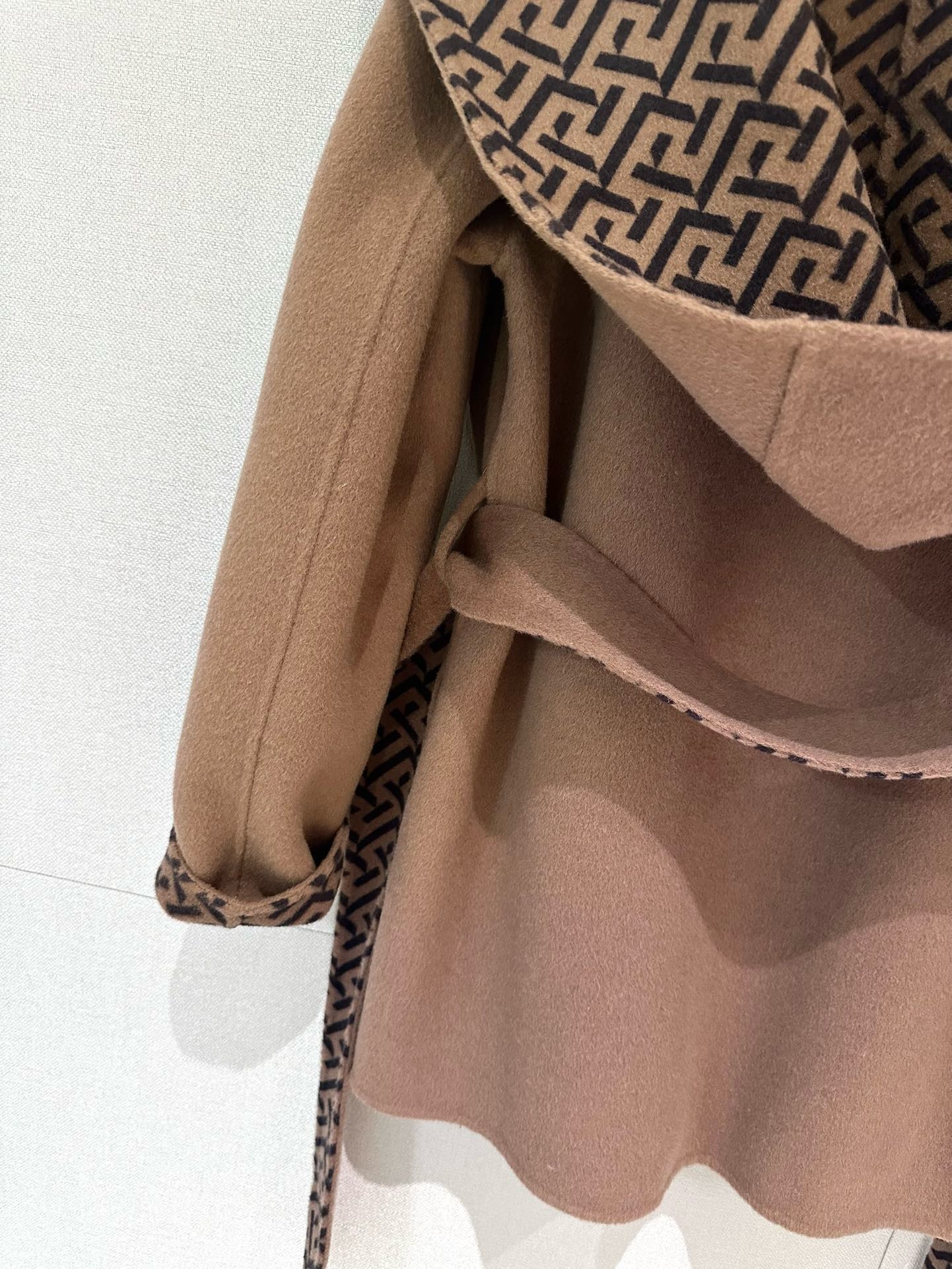 Fe*ndi Wool Fleece Coats