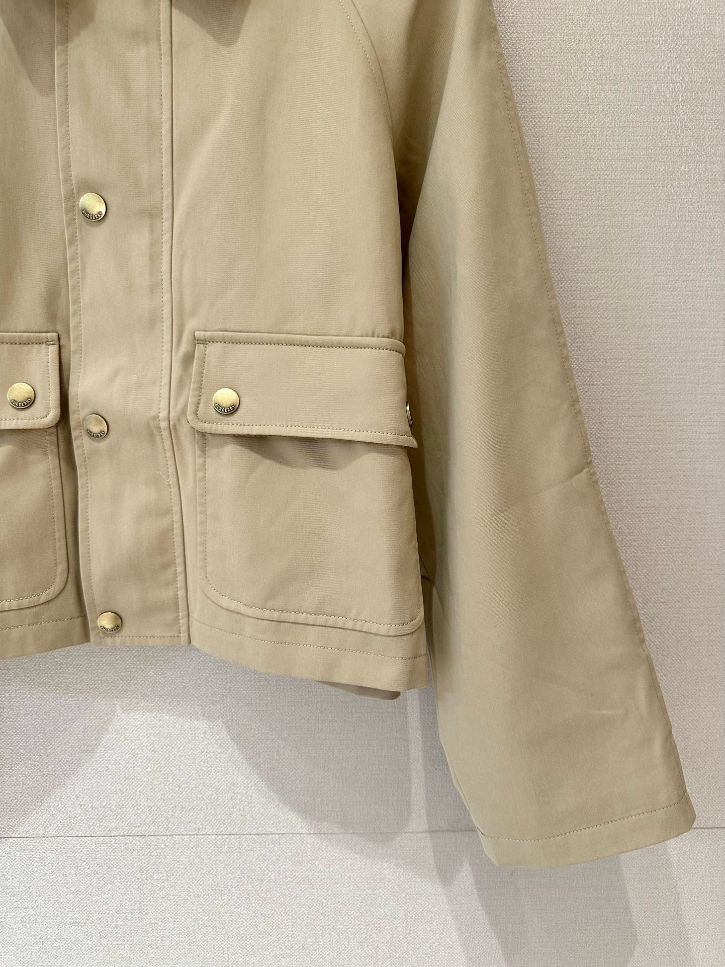 Bur*berry Cotton Barn Jacket