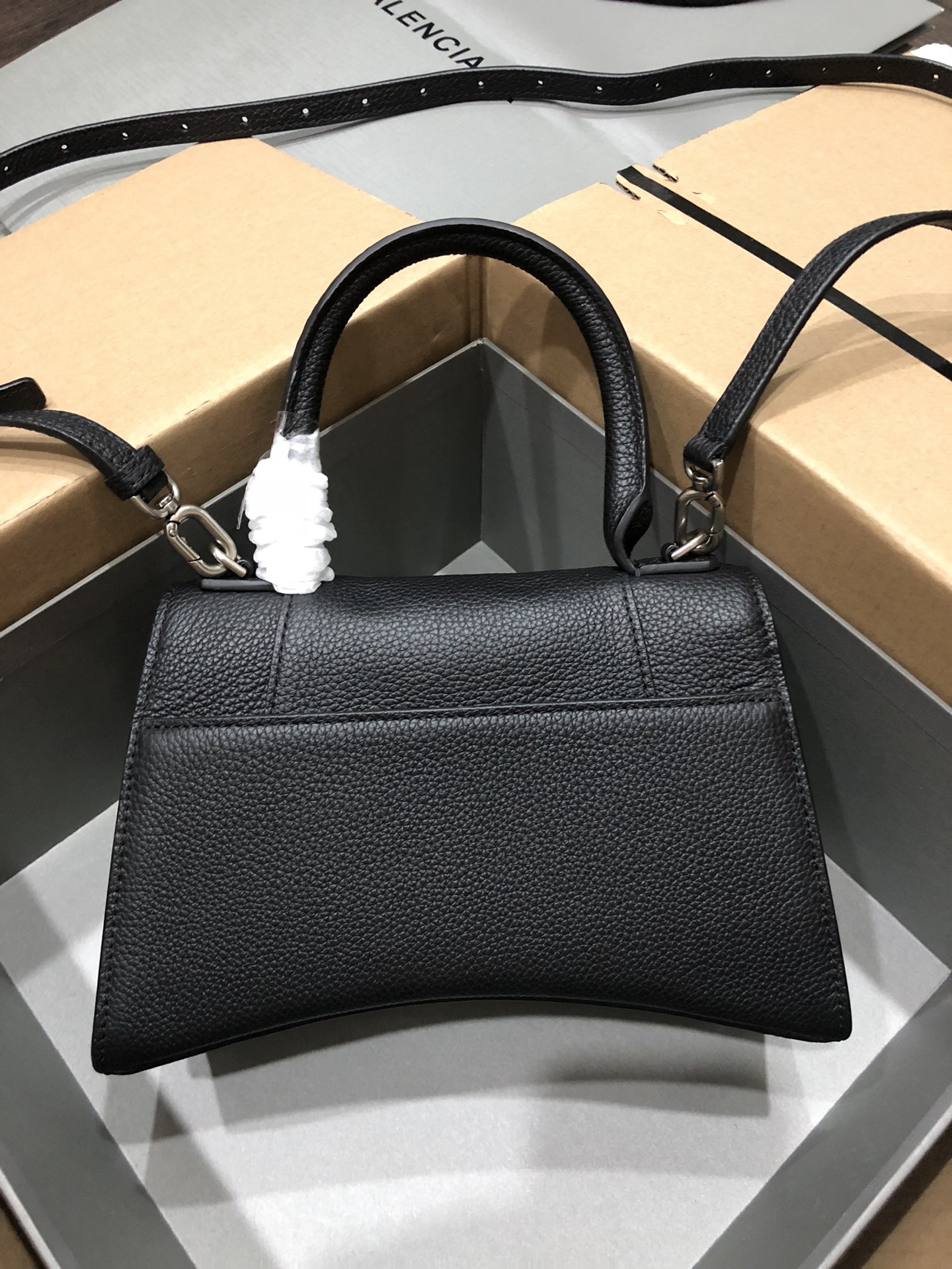 Ba*len*cia*ga hourglass bag-23x10x24cm