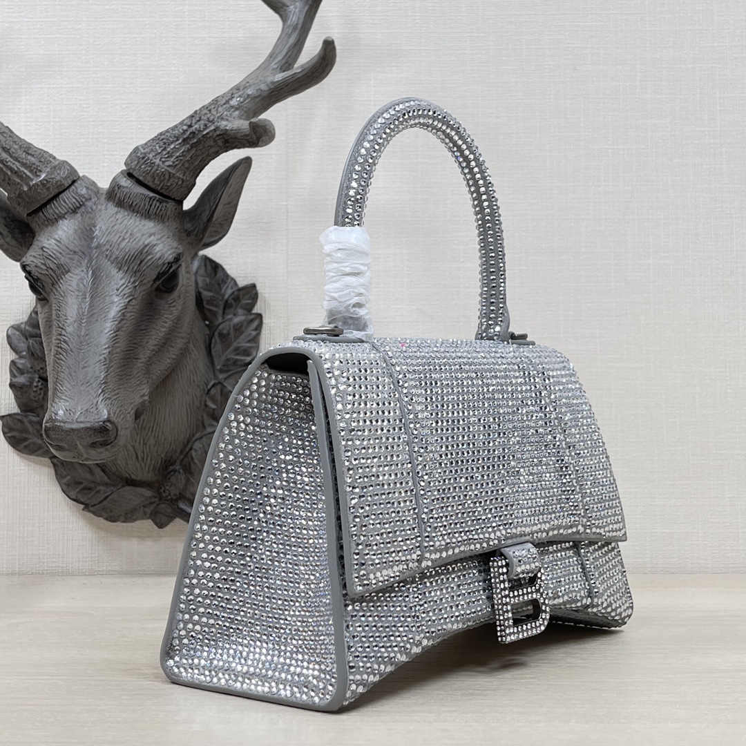 Ba*len*cia*ga hourglass bag-23x10x24cm