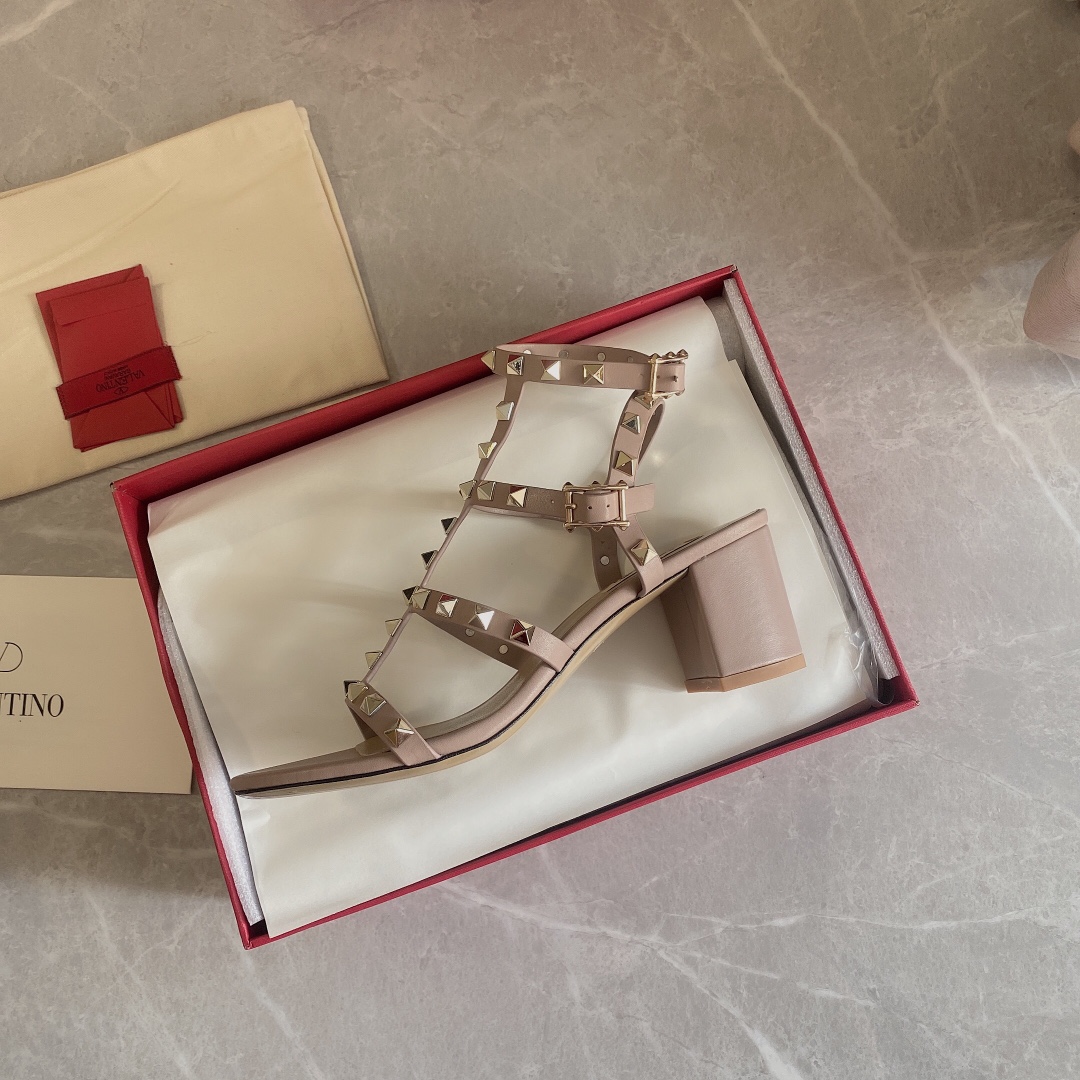 Va1e*ntin0 sandals-6cm