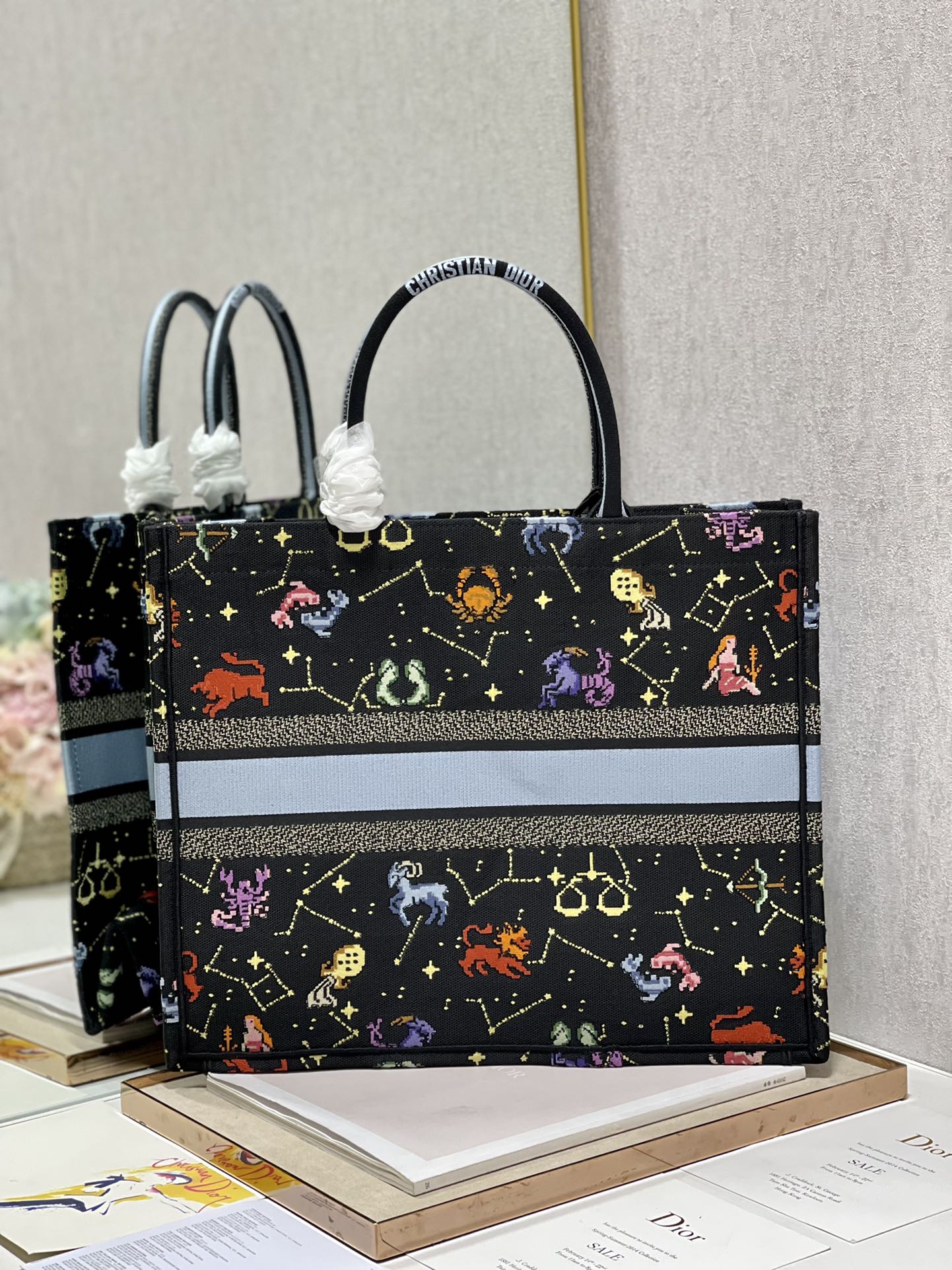 D*or book tote bags-42*32*5cm