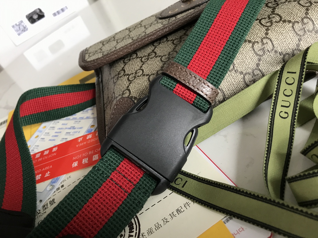 g*u*i neo vintage gg S*p*e belt bag-24*16.5*4cm