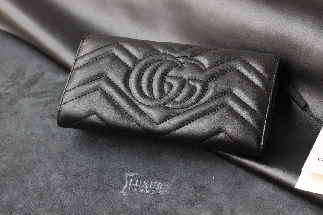 G*u*i marmont wallet-19*9*3cm