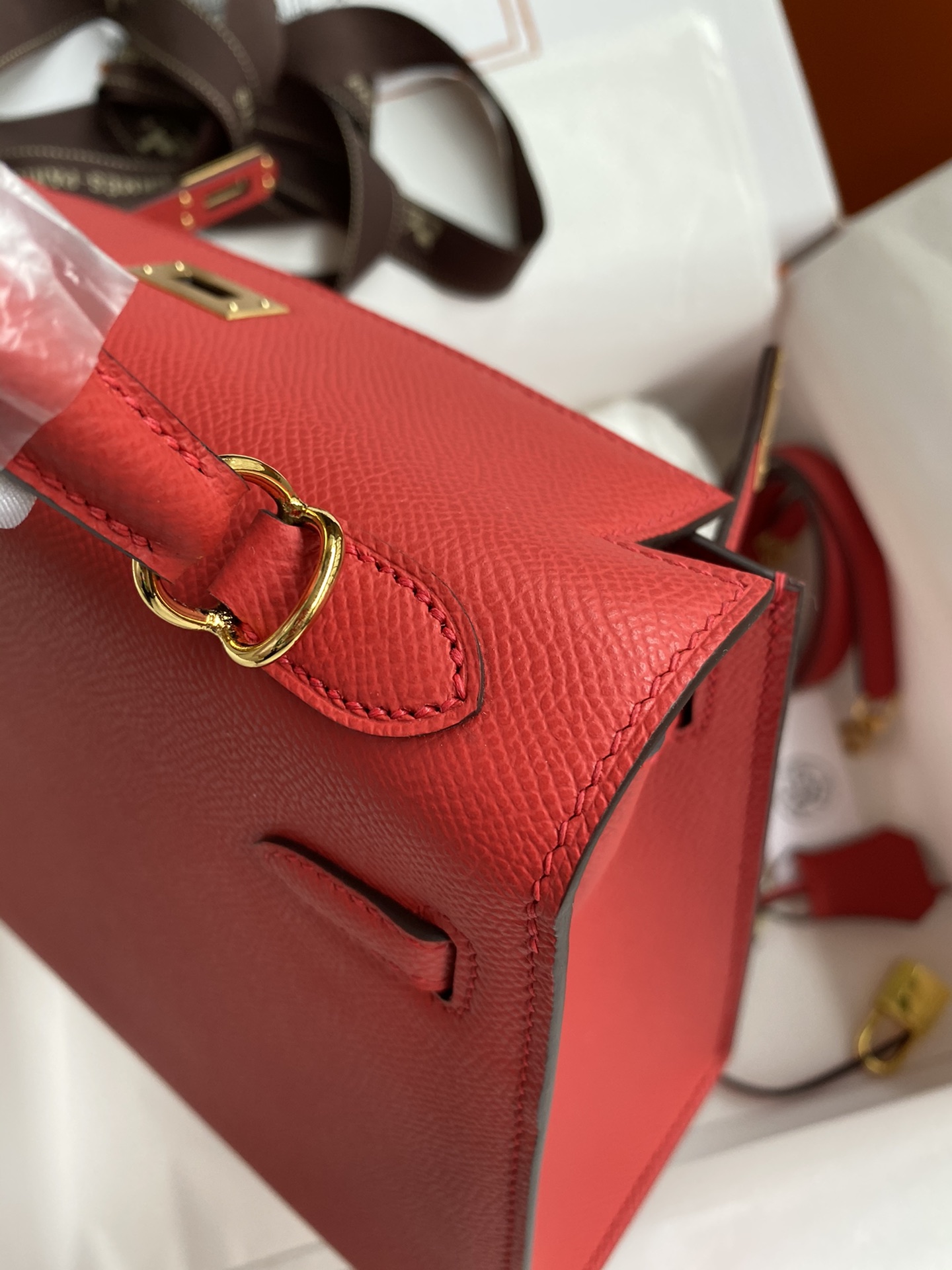 H**mes kelly-epsom leather-25cm
