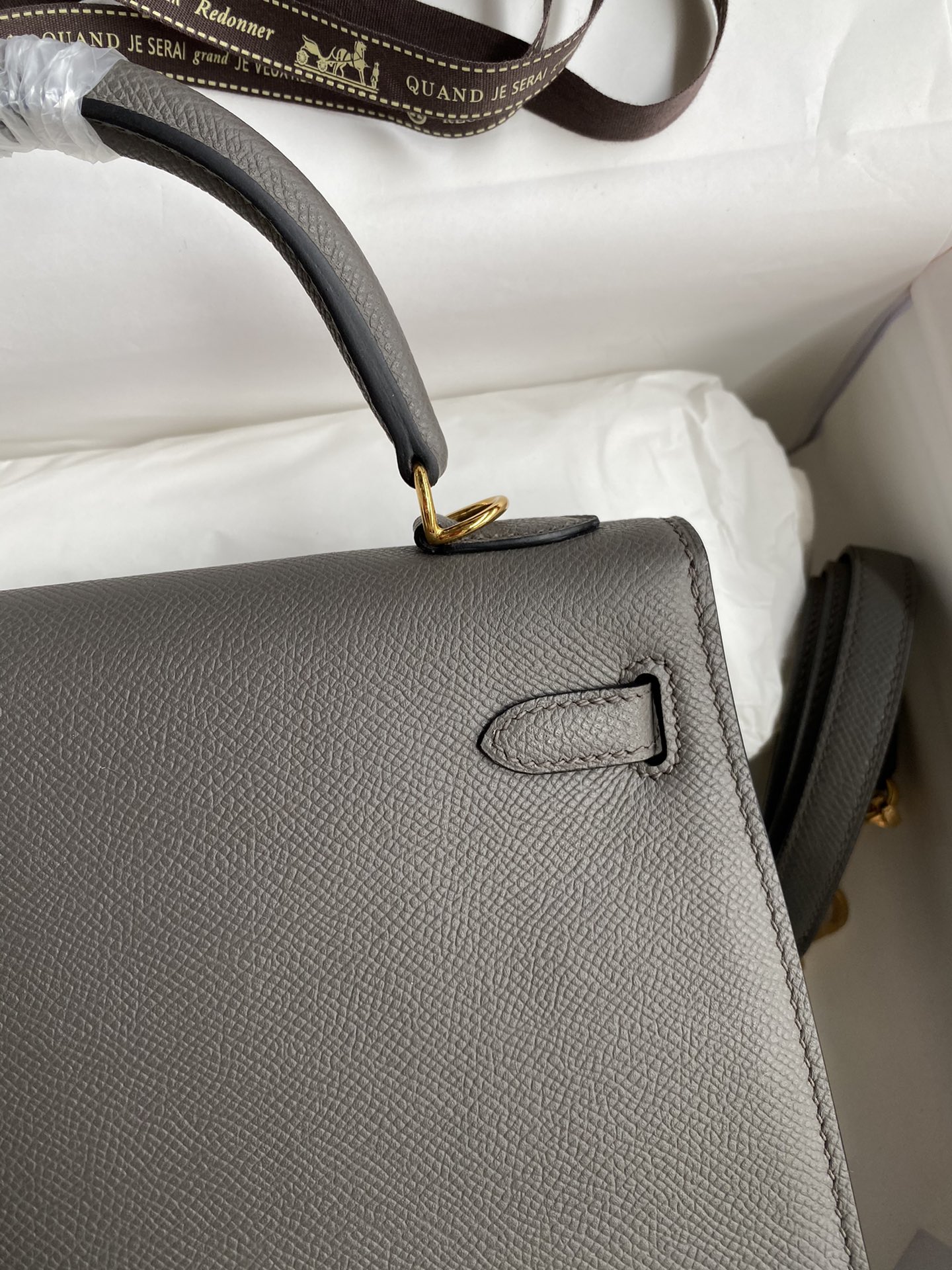 H**mes kelly-epsom leather-25cm