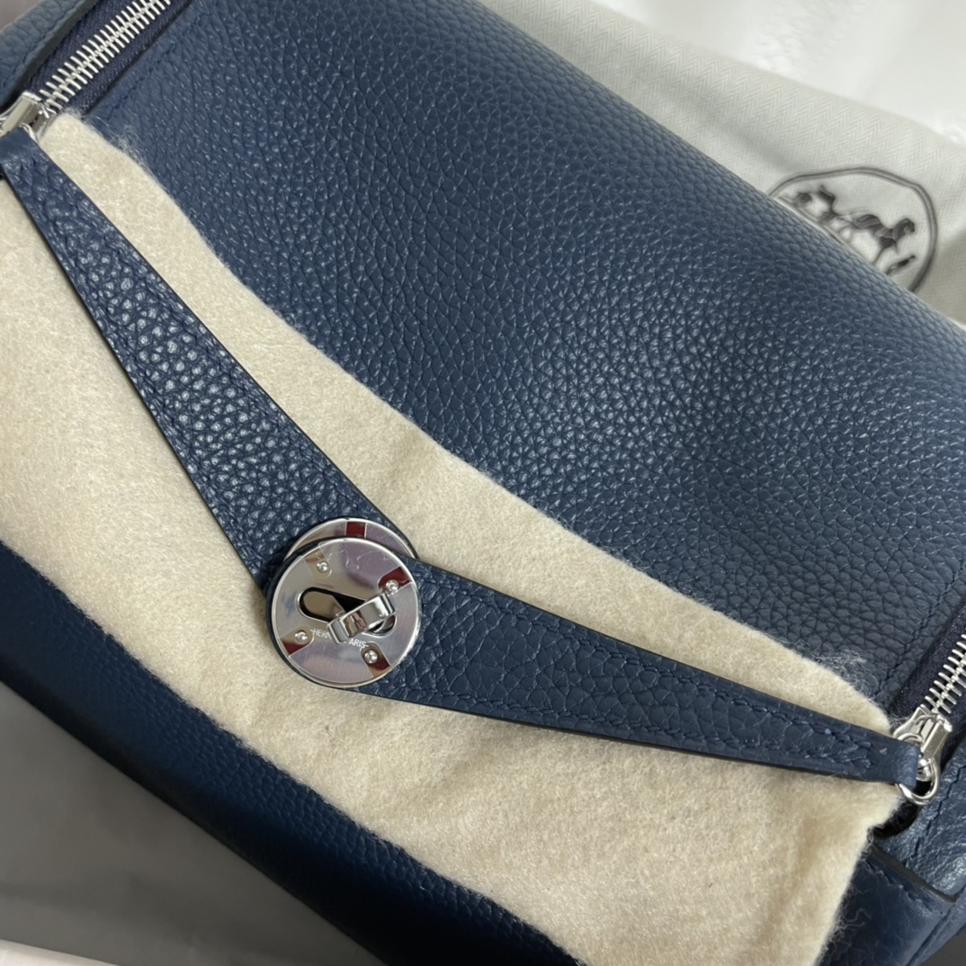 H**mes lindy-tc leather-26&30cm