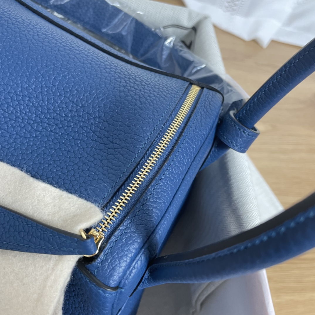 H**mes lindy-tc leather-26&30cm