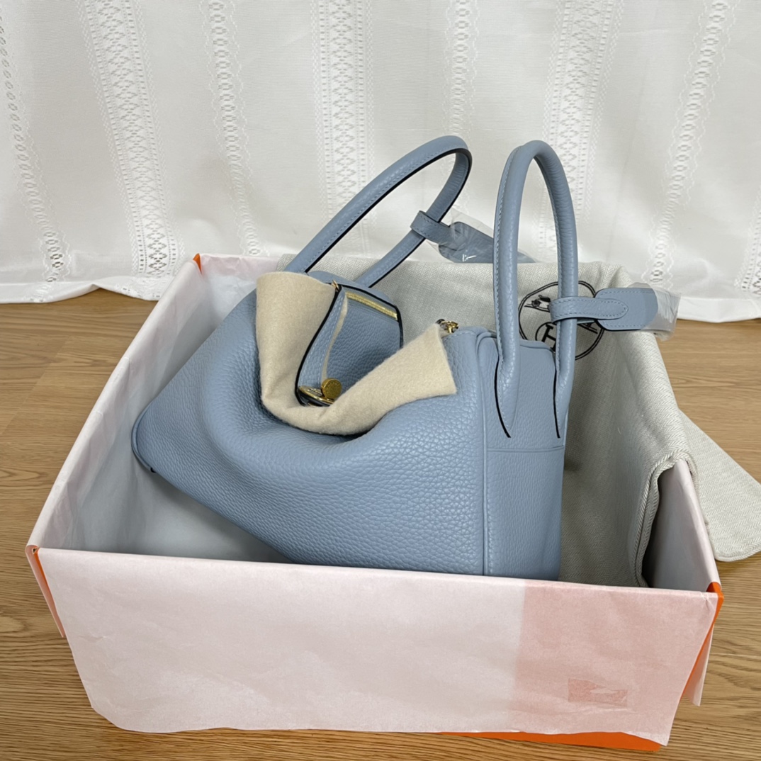 H**mes lindy-tc leather-26&30cm