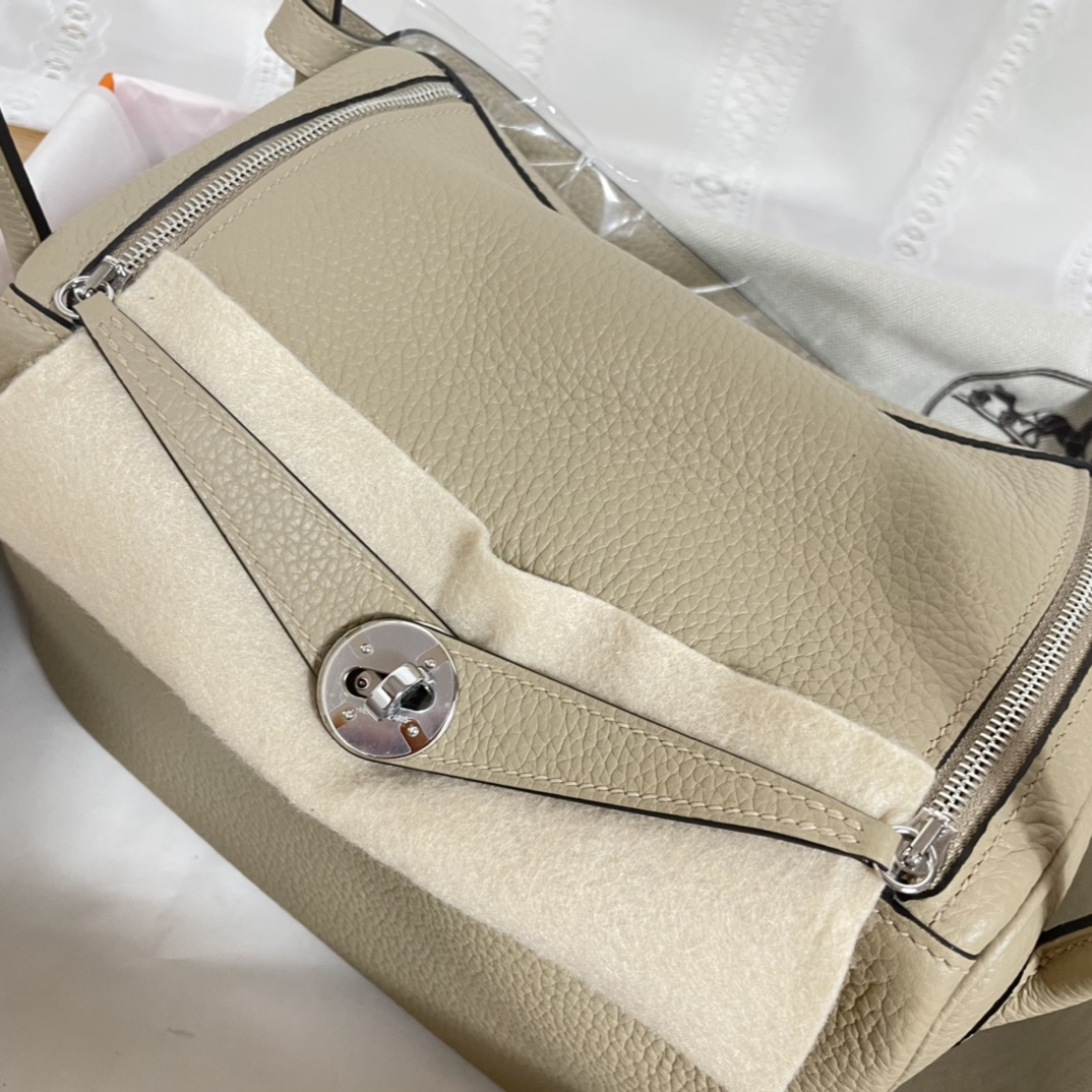 H**mes lindy-tc leather-26&30cm