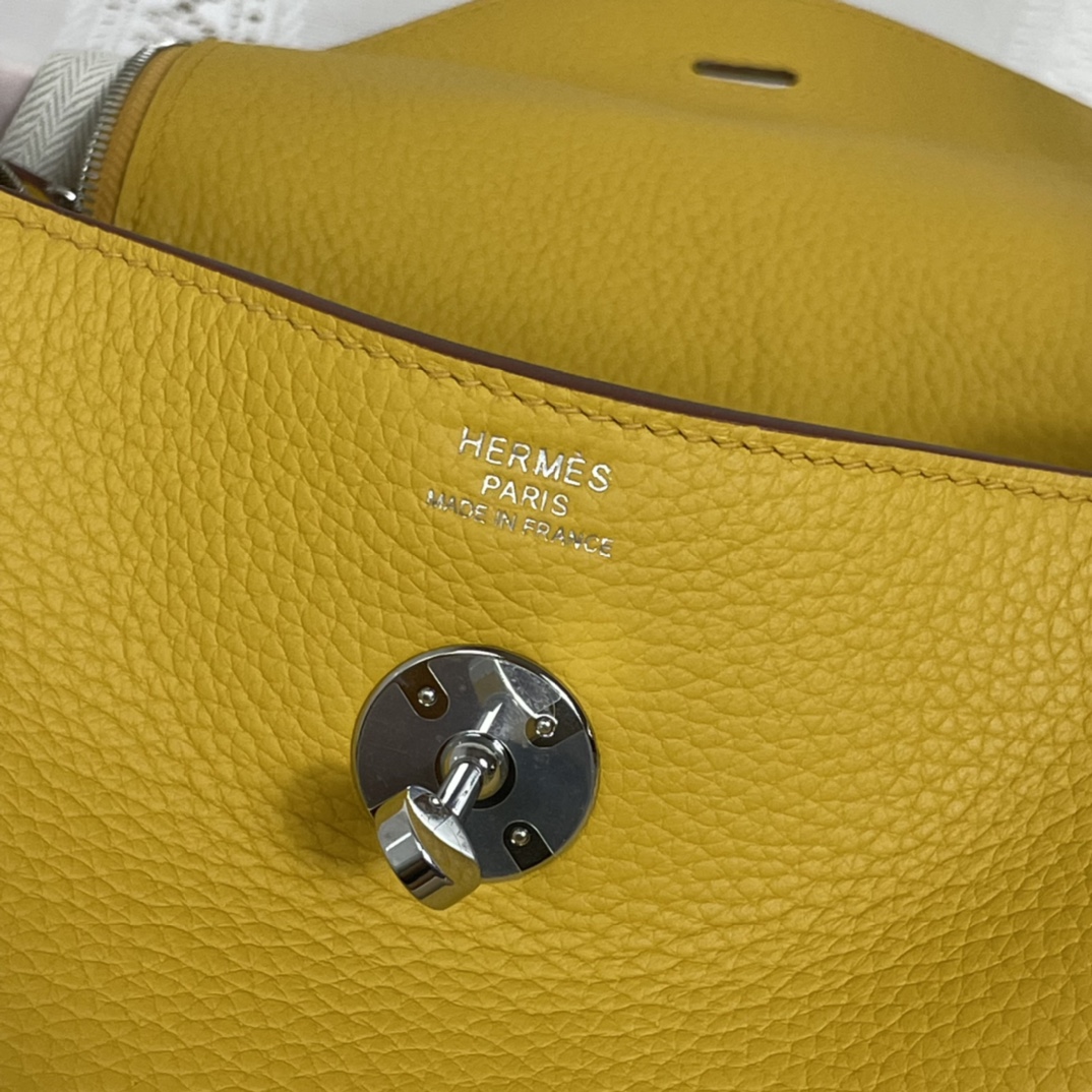 H**mes lindy-tc leather-26&30cm