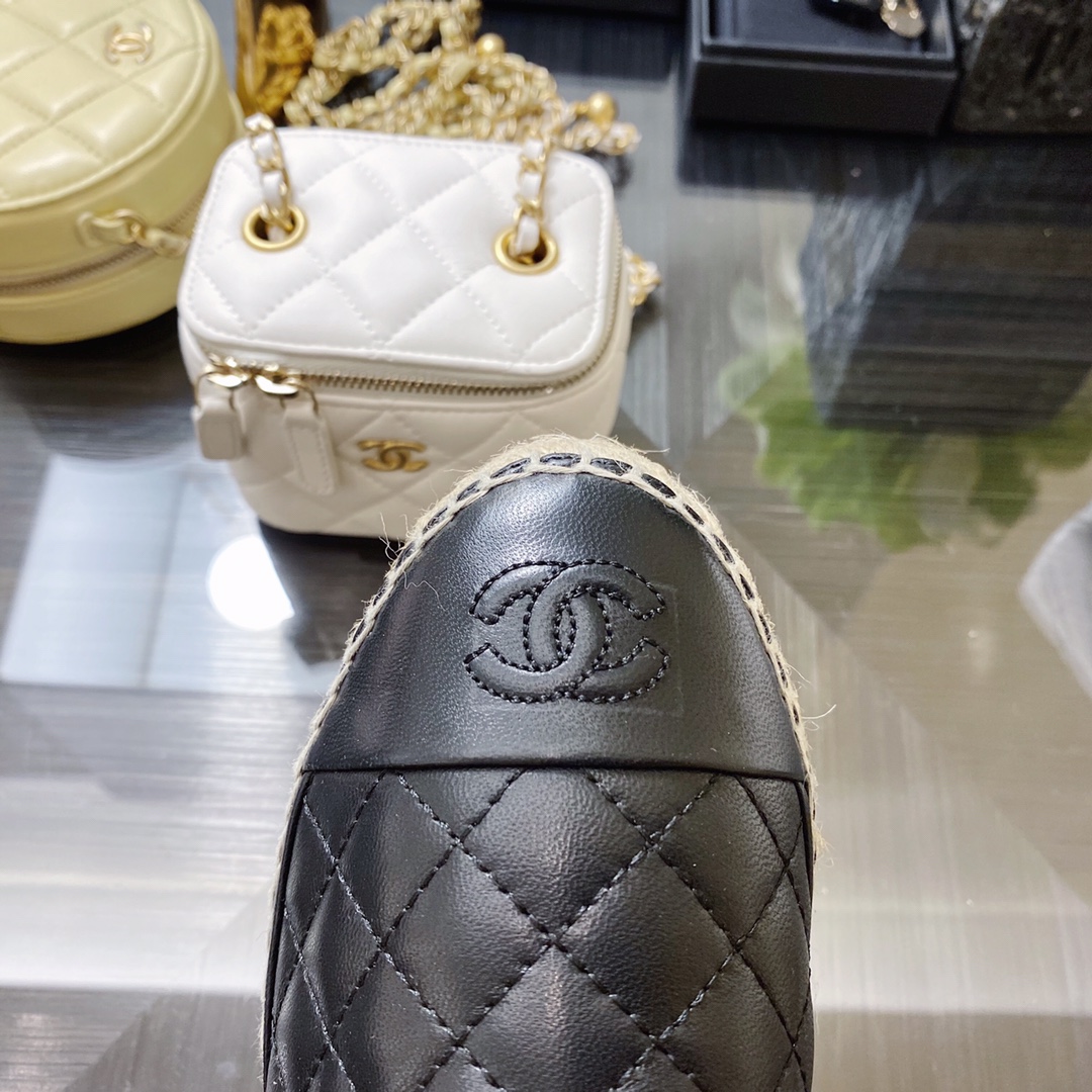 Ch@nel Espadrilles