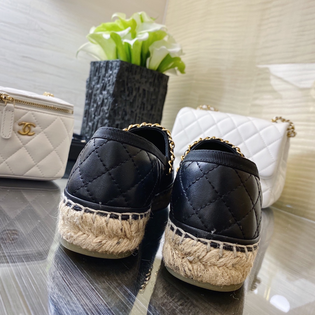 Ch@nel Espadrilles