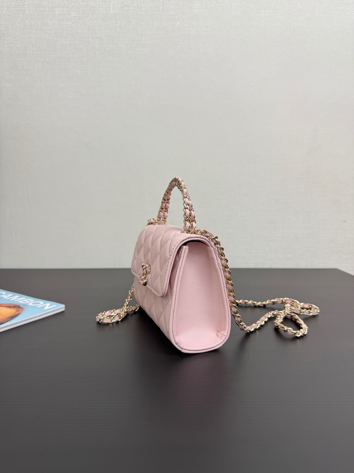 Ch@Nel 25s Kelly Bag-11.5*14.5*5.5CM