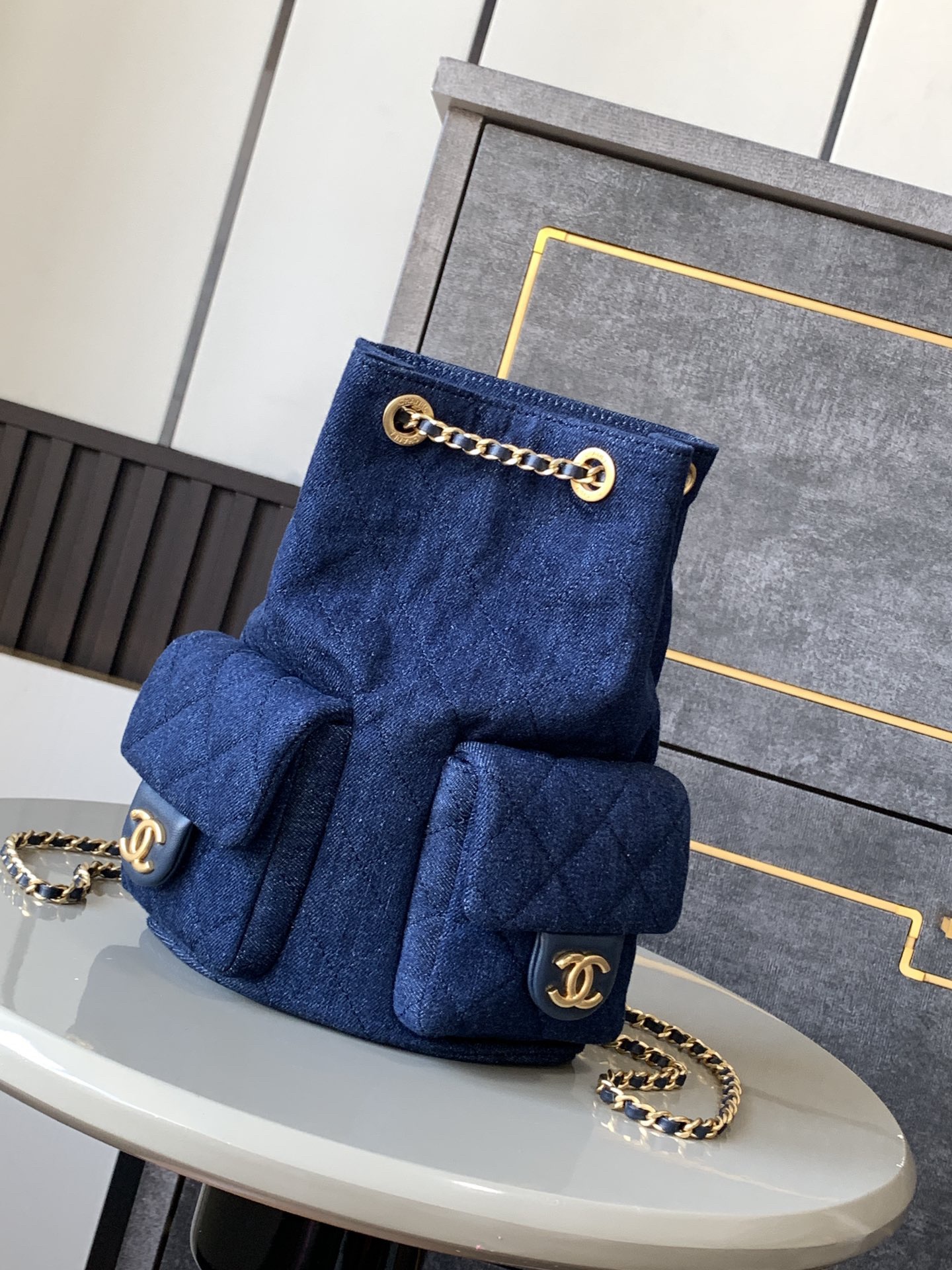 Ch@nel Duma Backpack-31*23*10CM