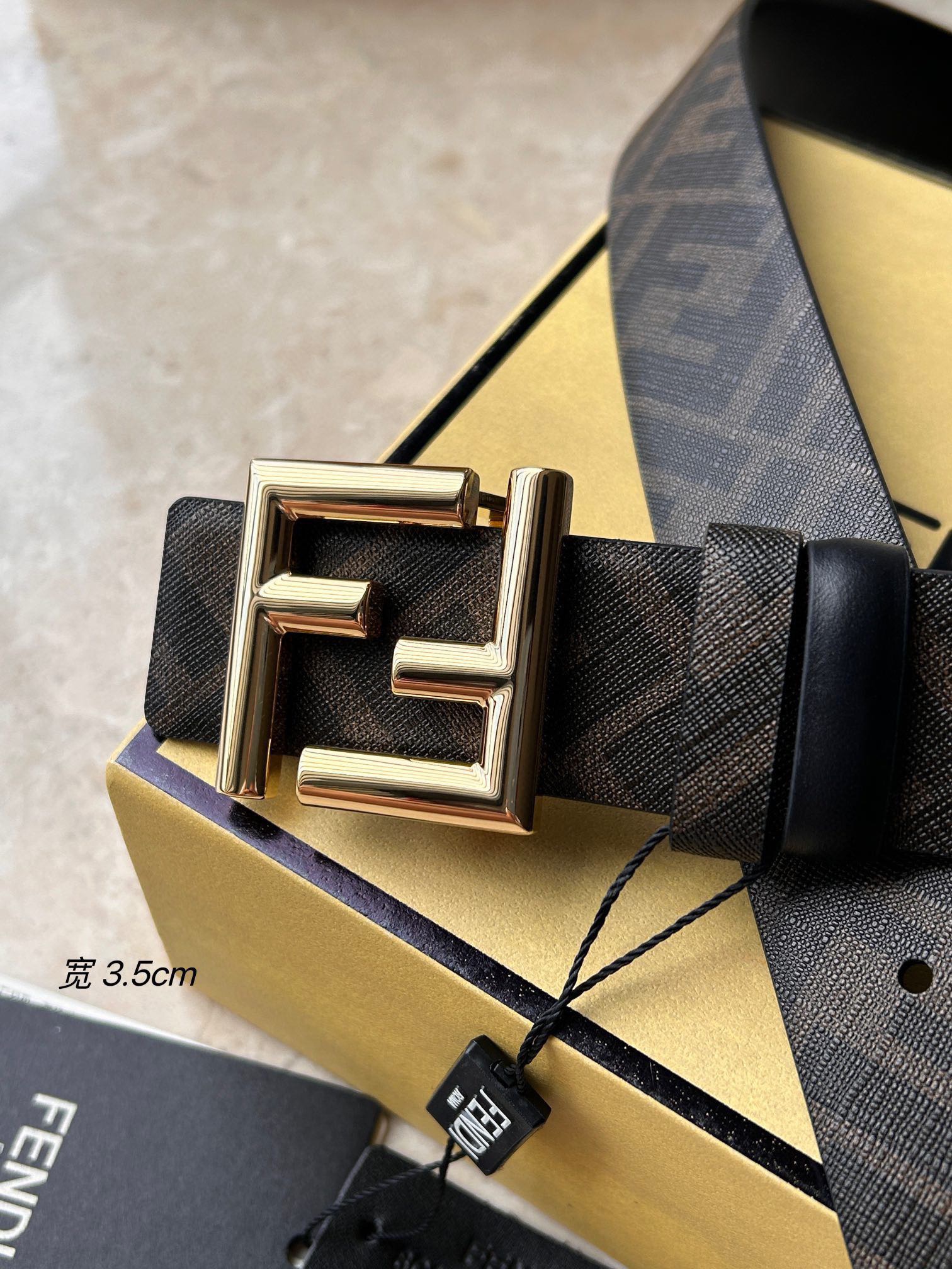 F**di belt-3.5cm