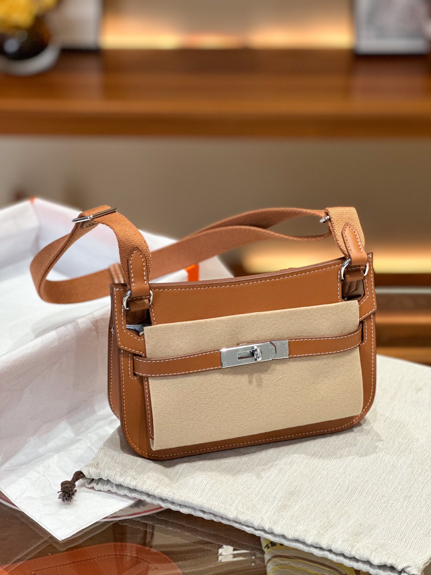 H**me5 jypsière bag-23*17*5cm