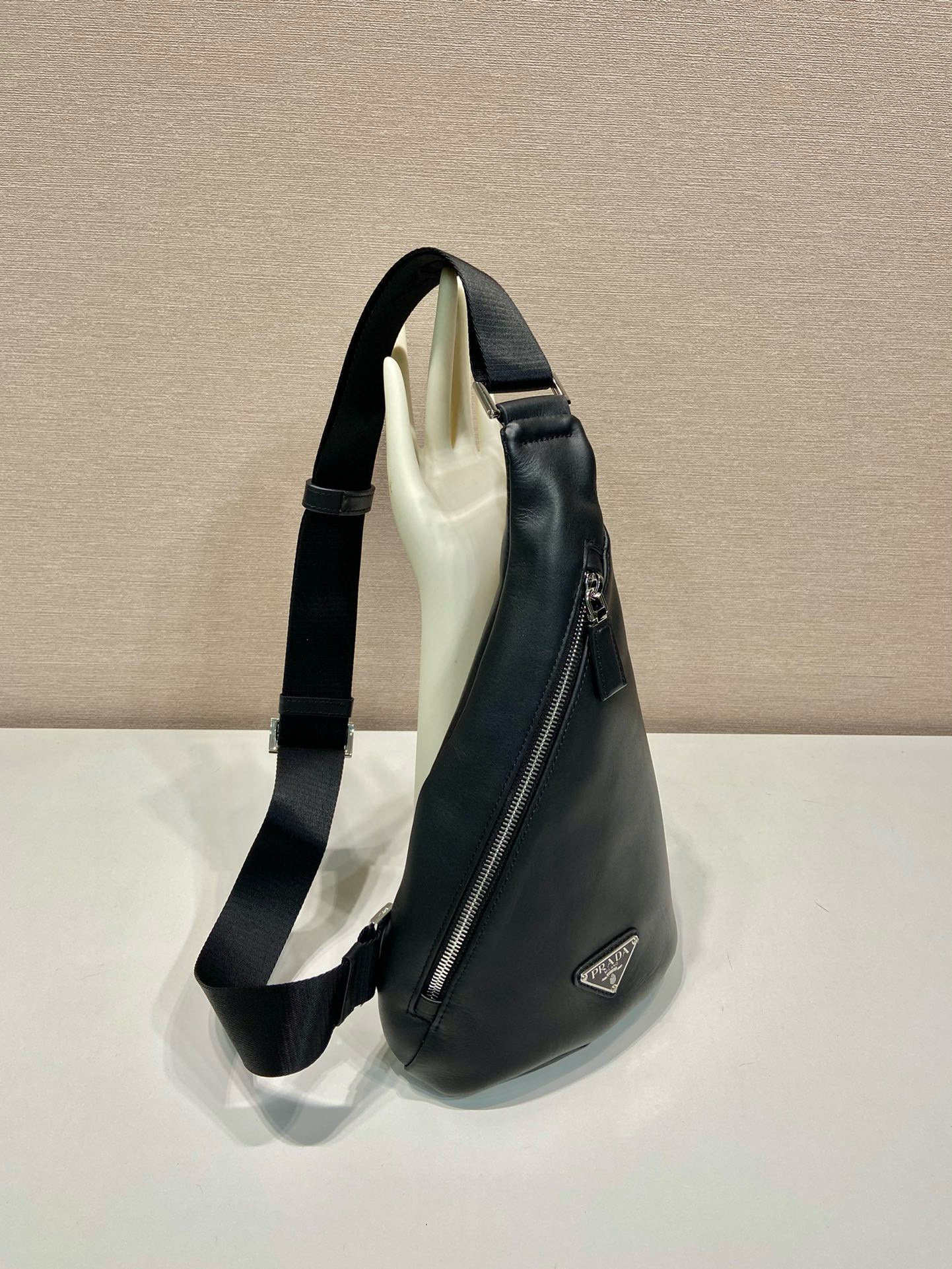 Pra*a 2vz098 handbags-17*32*6.5cm
