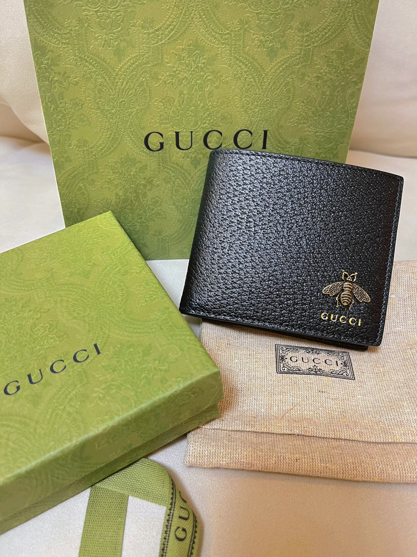 G*u*i wallet-9.5*3cm
