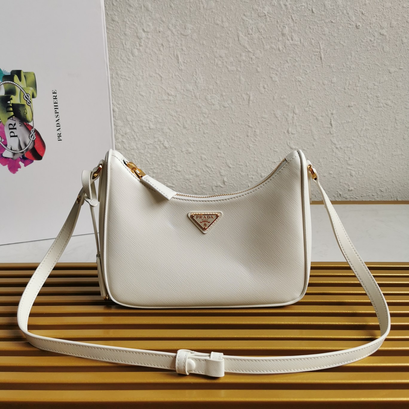 Pra*a re-edition 2002 bag-1bc204-22*18*6cm