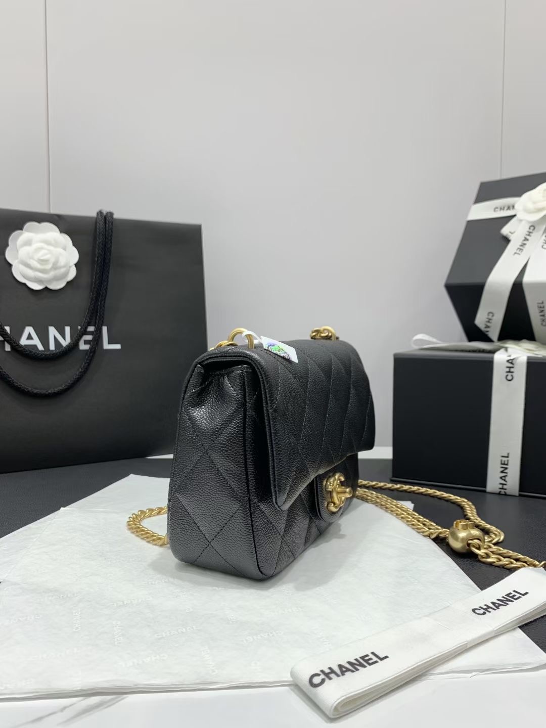 Ch@nel Flap Bag