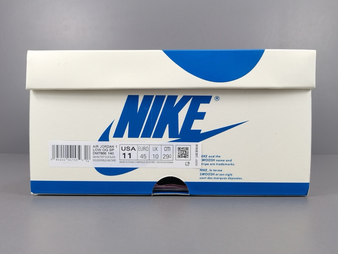 AIR JORDAN 1 LOW X FRAGENT X TRAVIS SCOTT DM7866-140