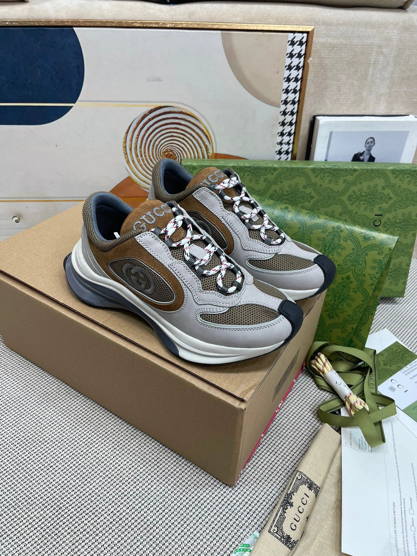G*u*i sneakers