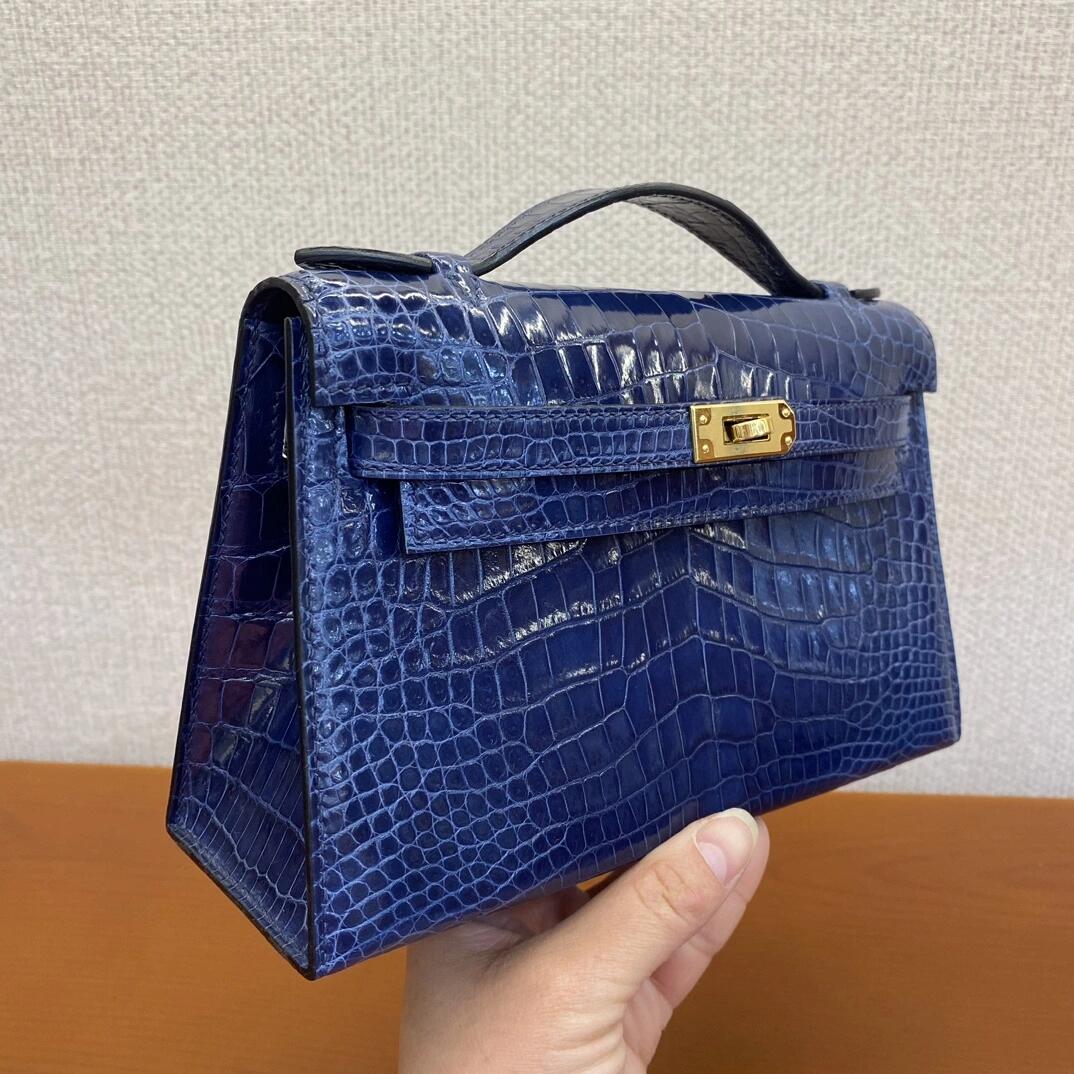 H**mes mini kelly pochette-22cm