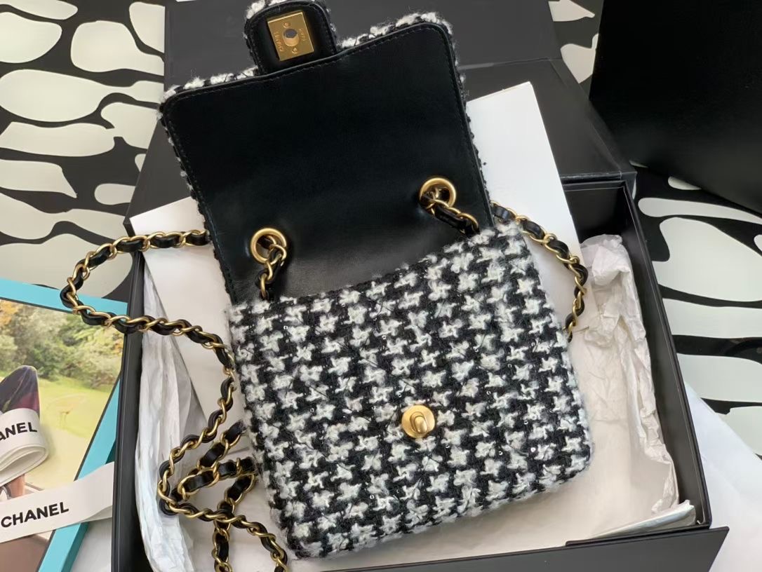 Ch@nel Backpack-17*14.5*7.5CM