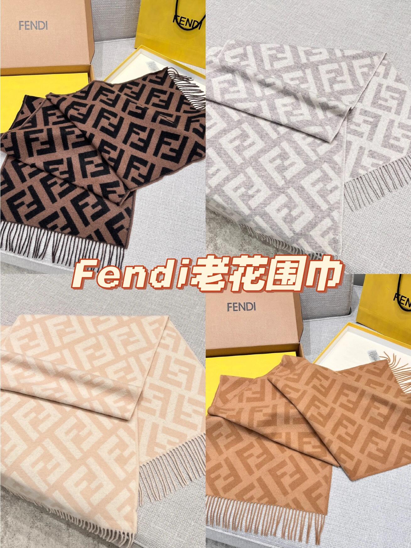F**di scarf