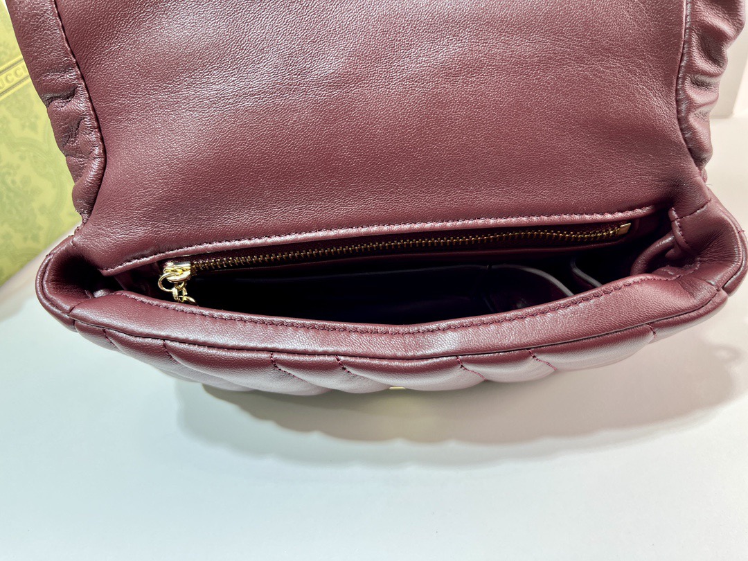 GG Milano Small Top Handle Bag-25.9*14*6CM