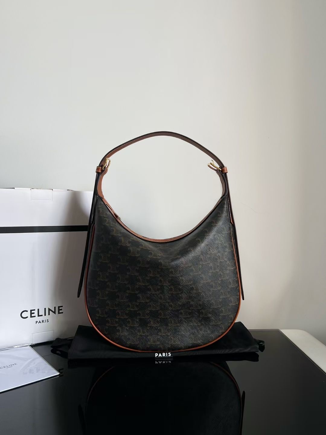 Ce**e hobo underarm bag -30 x 28.5 x 8cm