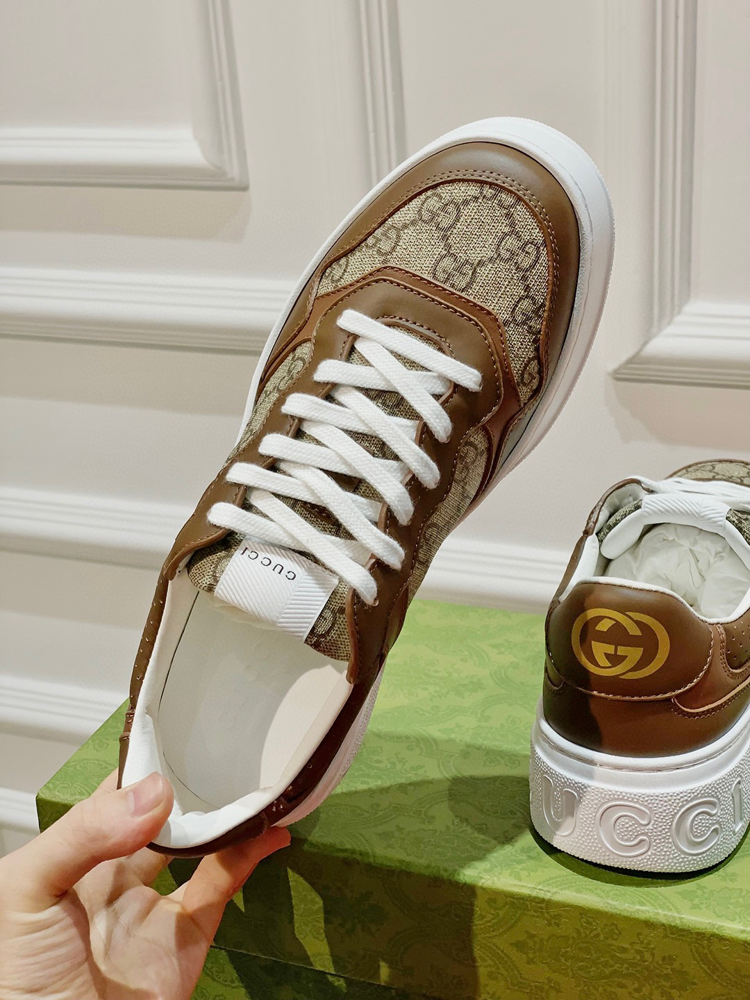 G*u*i sneakers