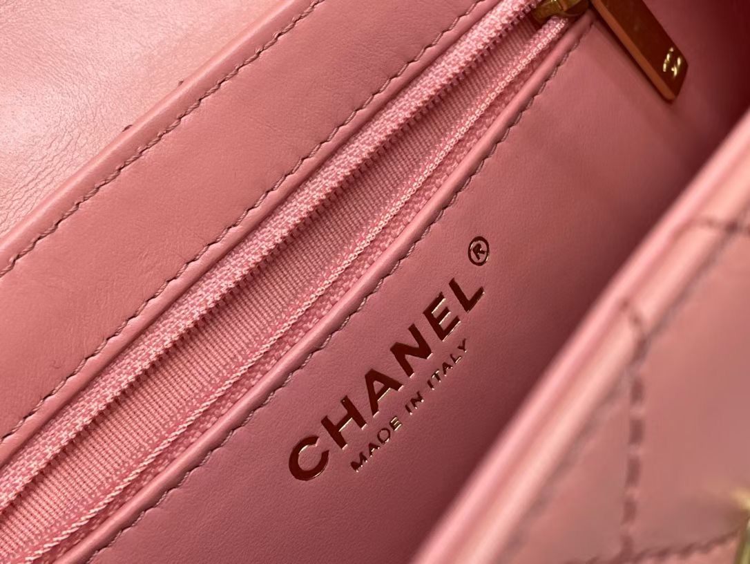Ch@Nel Kelly Chain Bag