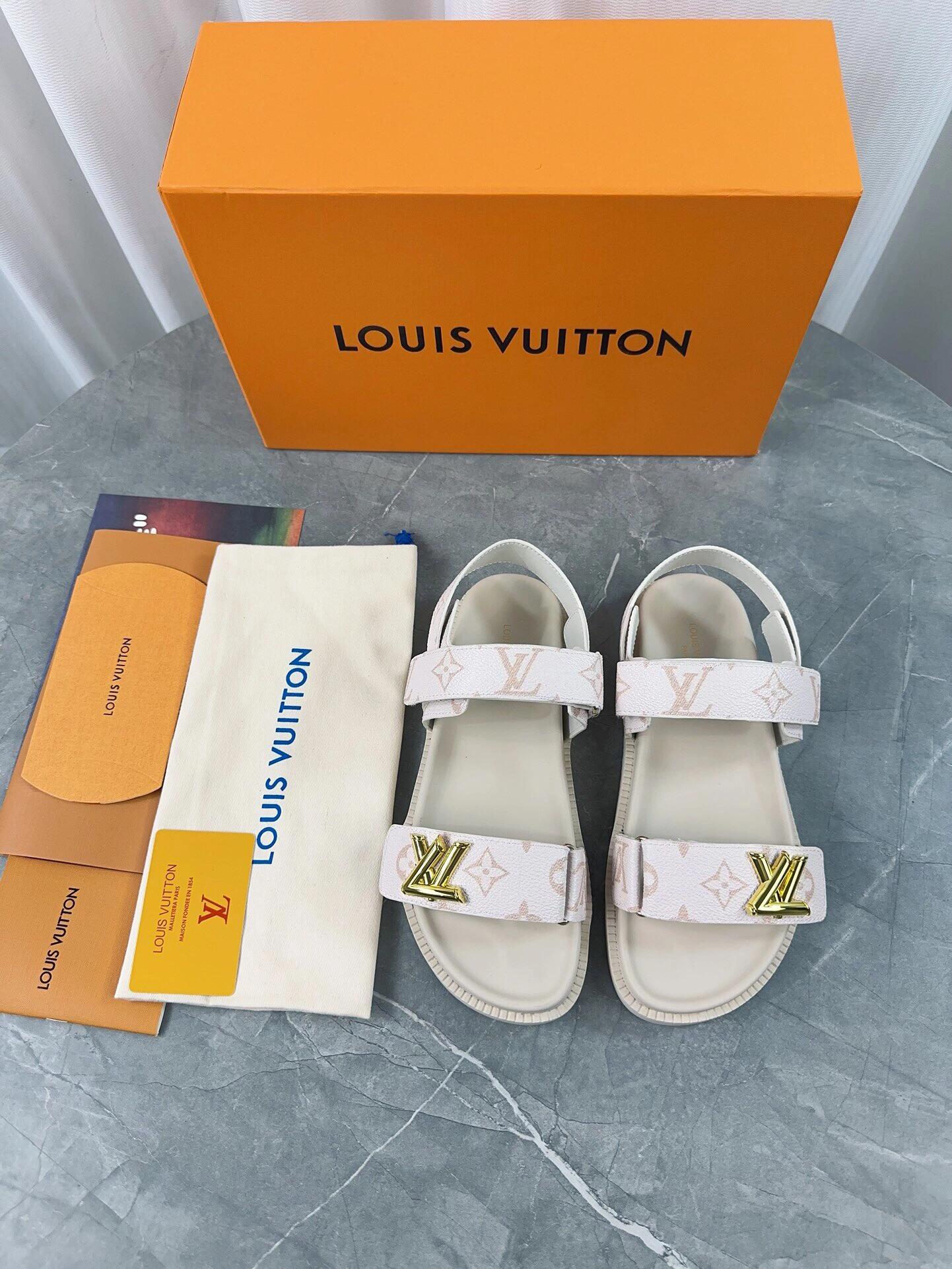 l0*is V*t0n sandals