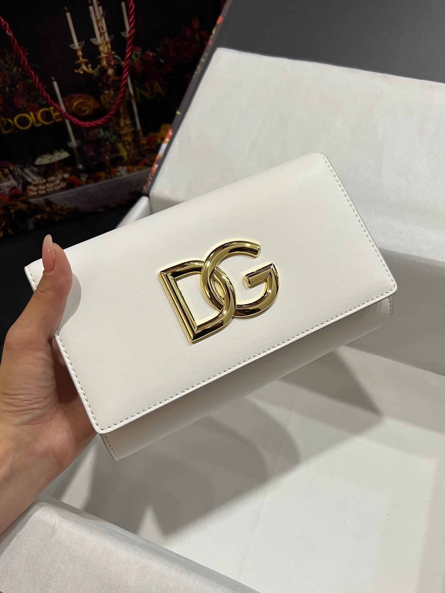 d01ce&Gab*a*a bag-21*14*5cm