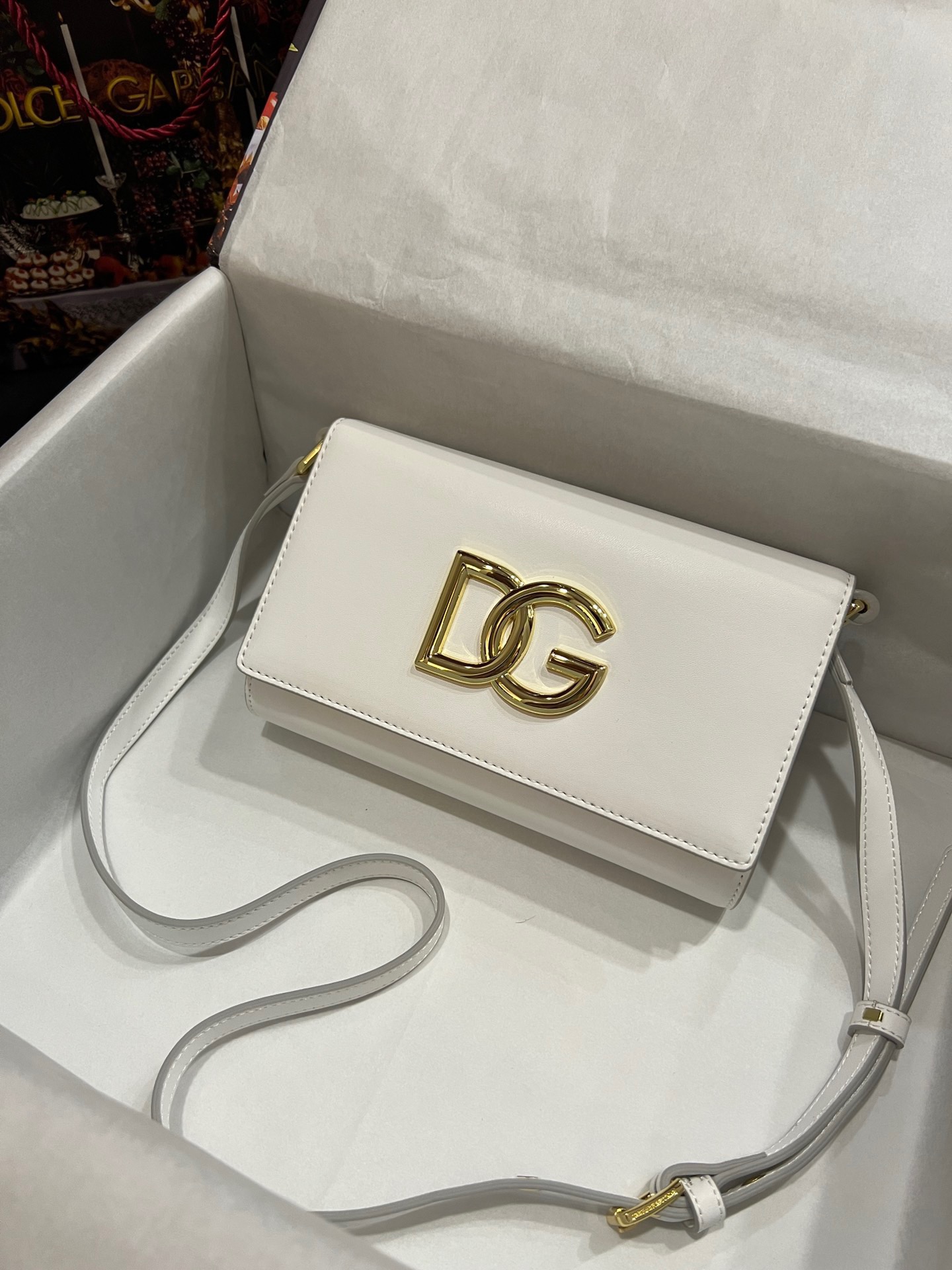 d01ce&Gab*a*a bag-21*14*5cm