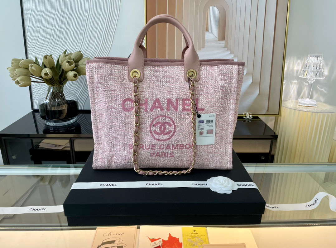 Ch@nel Tote-38CM
