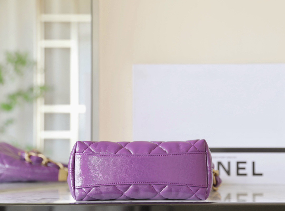 Ch@nel Hobo Bag-22.5*19.5*8.5CM