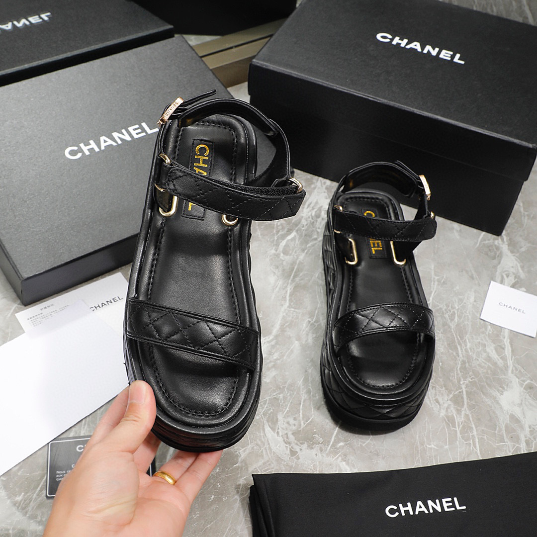 Ch@nel 2023ss Sandals