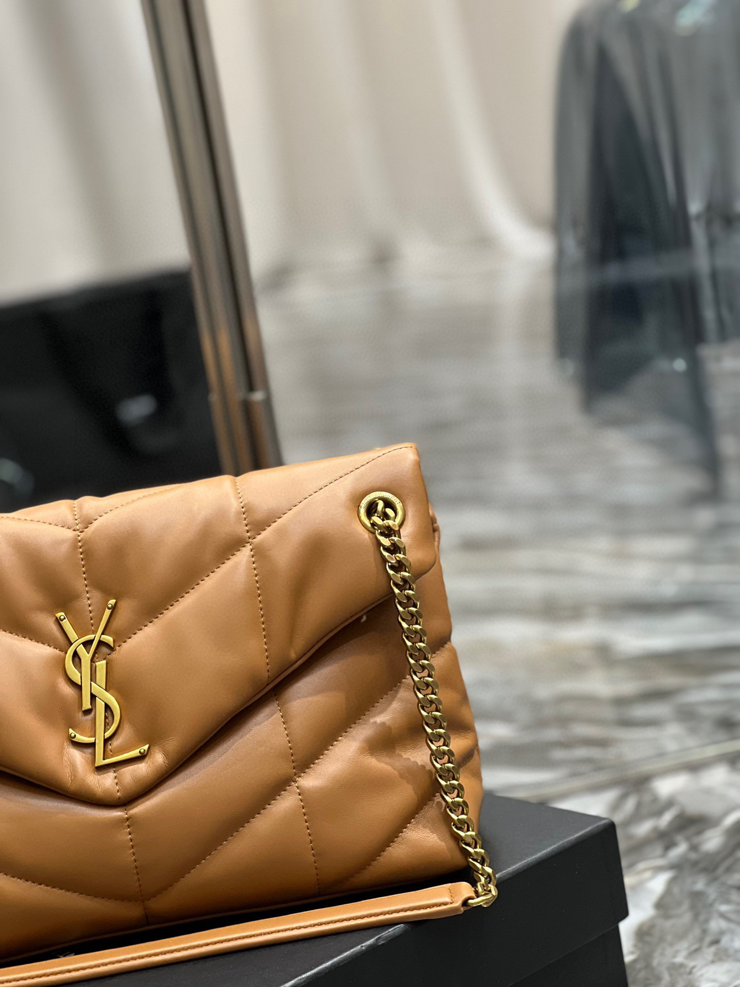 Y*L large loulou bag-35×23×13.5cm