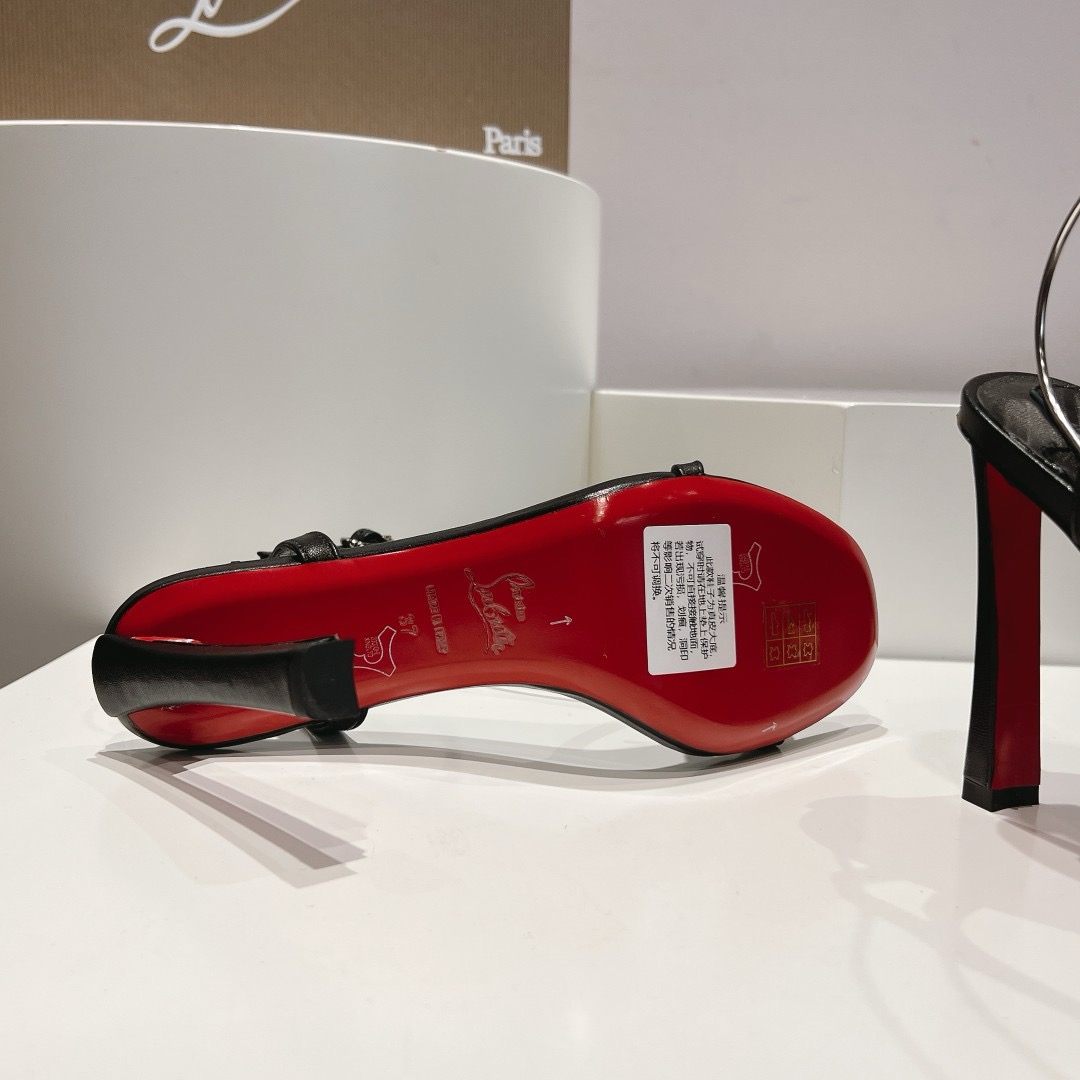 Chr1st1an louboutin heels-9.5cm