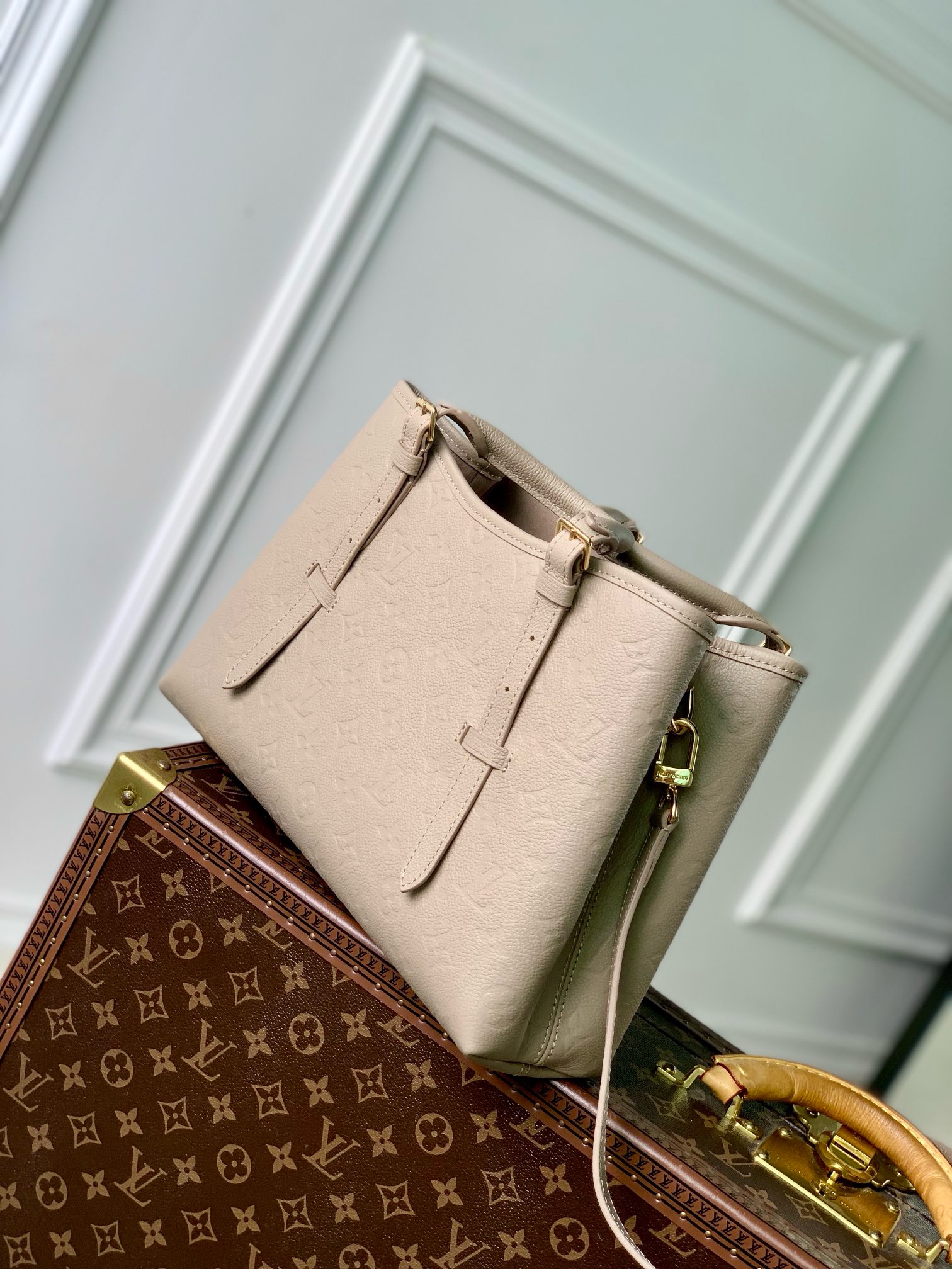 l0vis Vvtt0n babylone tote-31*21.5*13cm