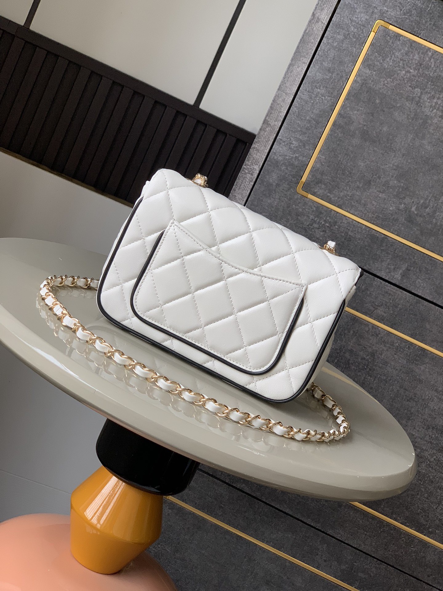 Ch@nel Flap Bag-13.5*19.5*7M