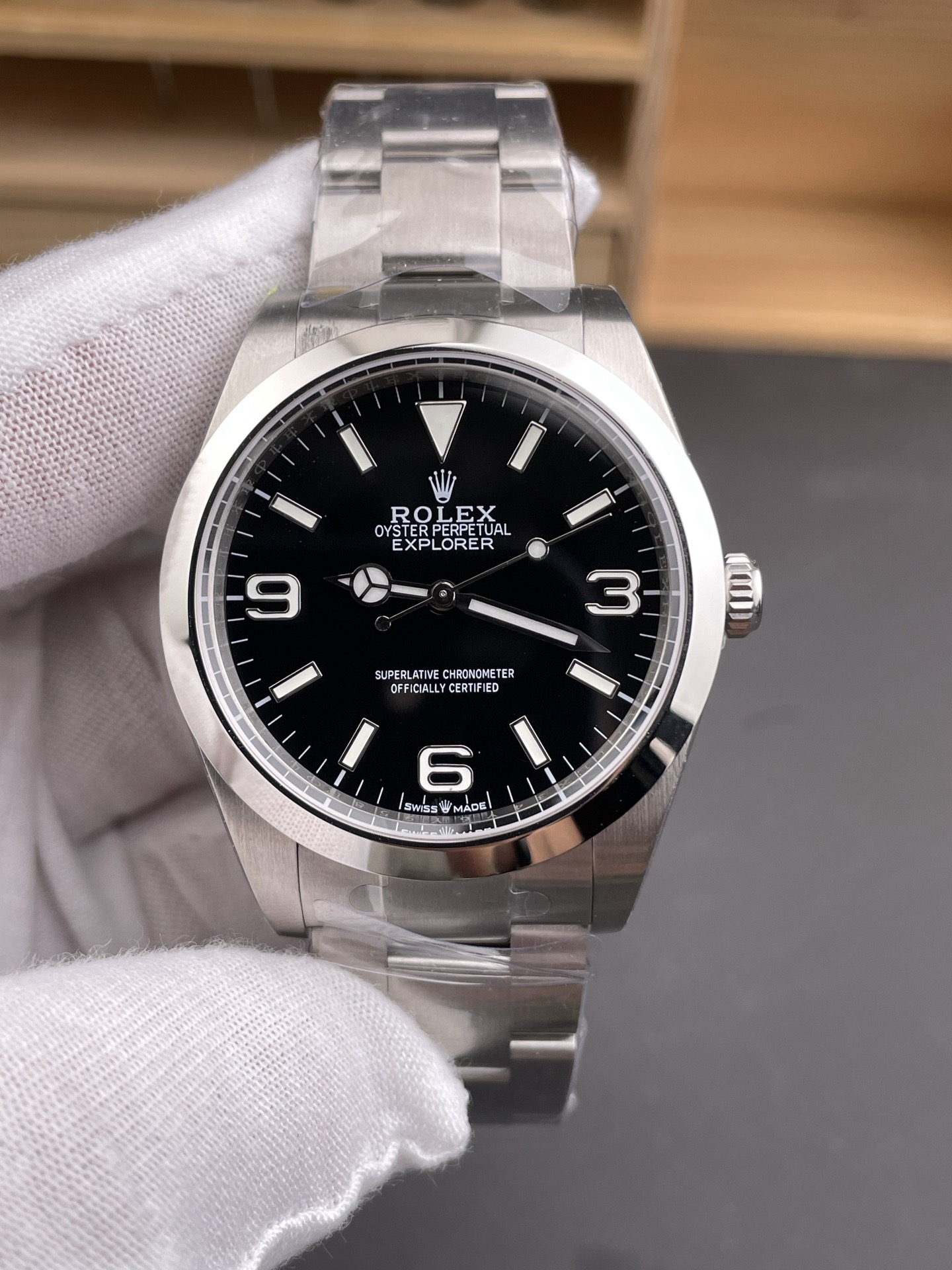 R01ex Explorer 36/40 Black Watch