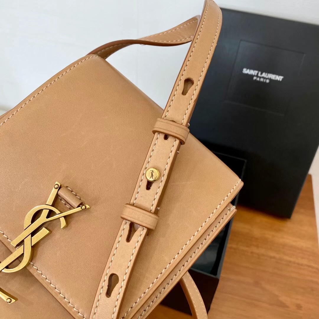 y*l kaia Nor*h/south satchel in vegeatble-16*18*6cm