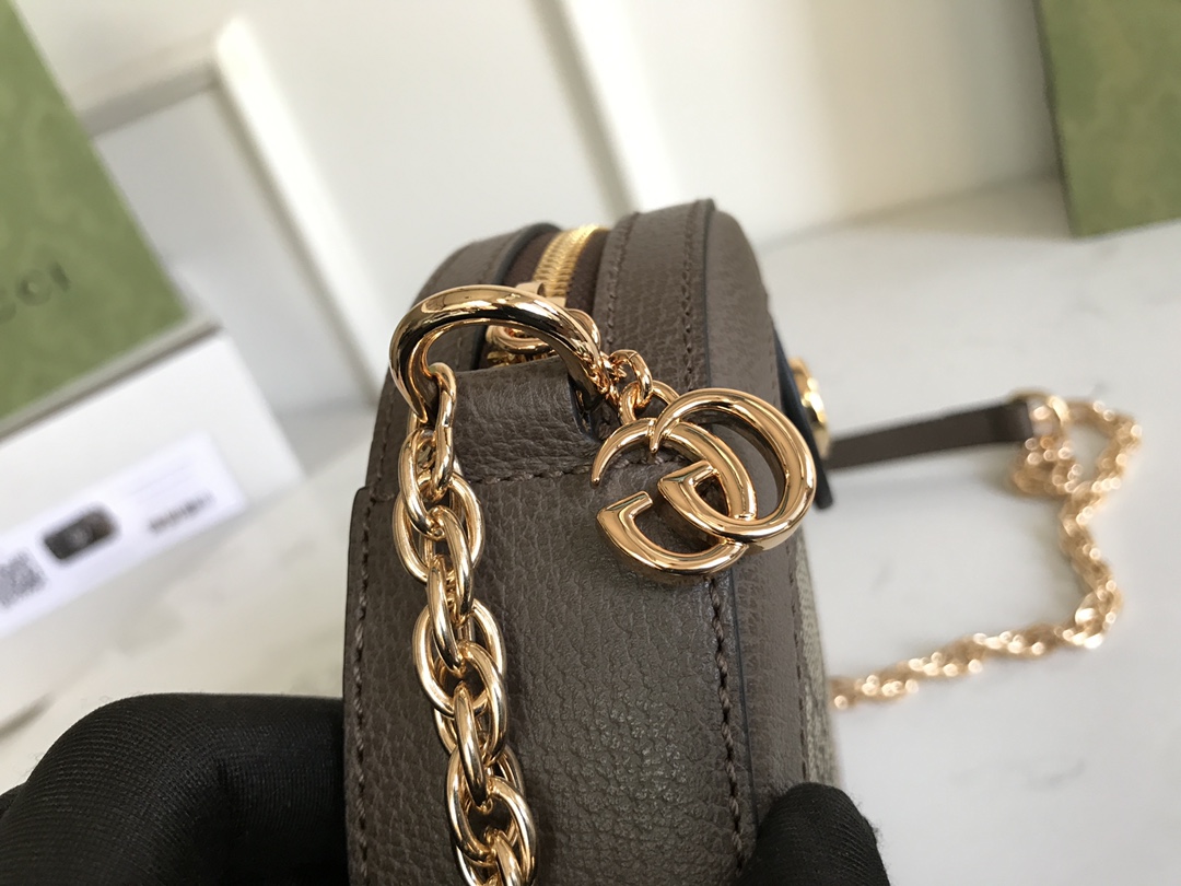 G*u*i ophidia mini round bag-18*18*6cm