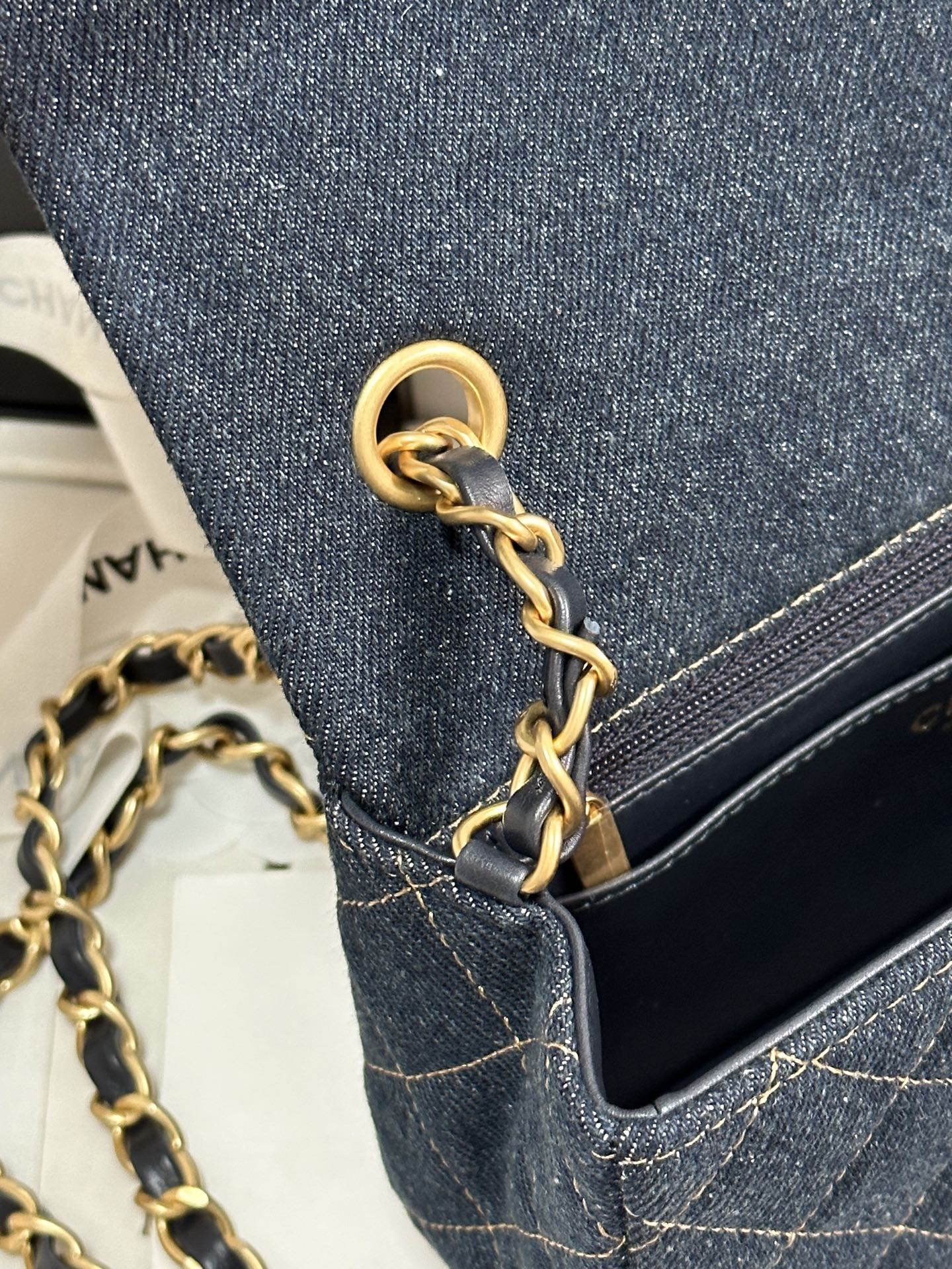Ch@nel Flap Bag-20CM