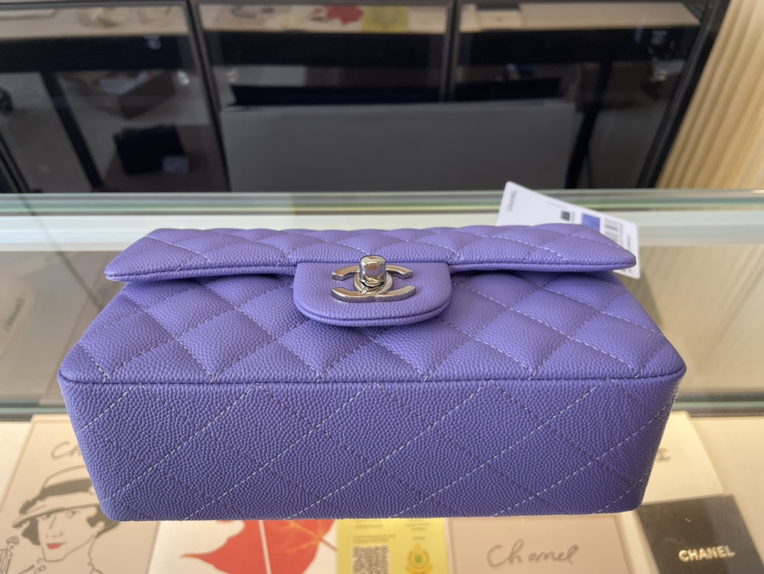 Ch@nel Flap Bag-20CM