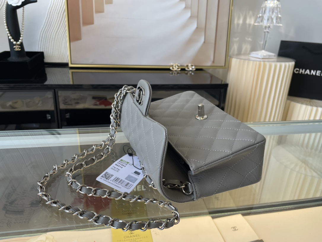 Ch@nel Flap Bag-20CM